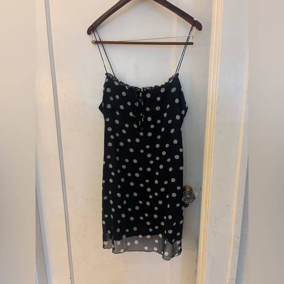 Abercrombie & Fitch Polka Dot Mini Dress - Picture 1 of 1